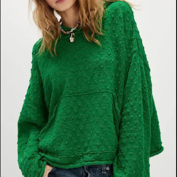 Free People Sweaters - Free people lakeside hoodie in Jolly, SP